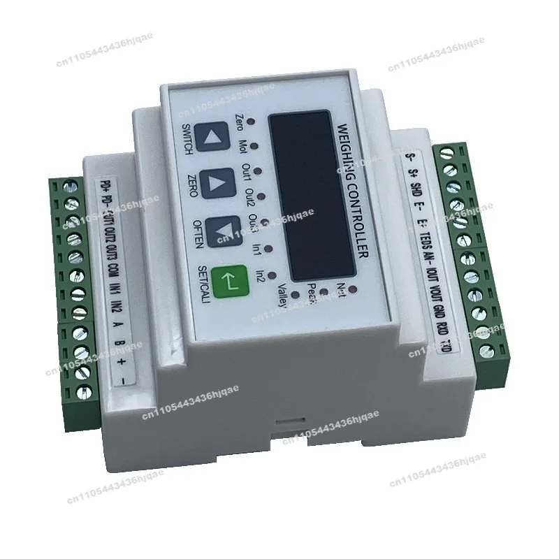 

DHAP505/DHAP510 Orbital Weighing Force Transmitter