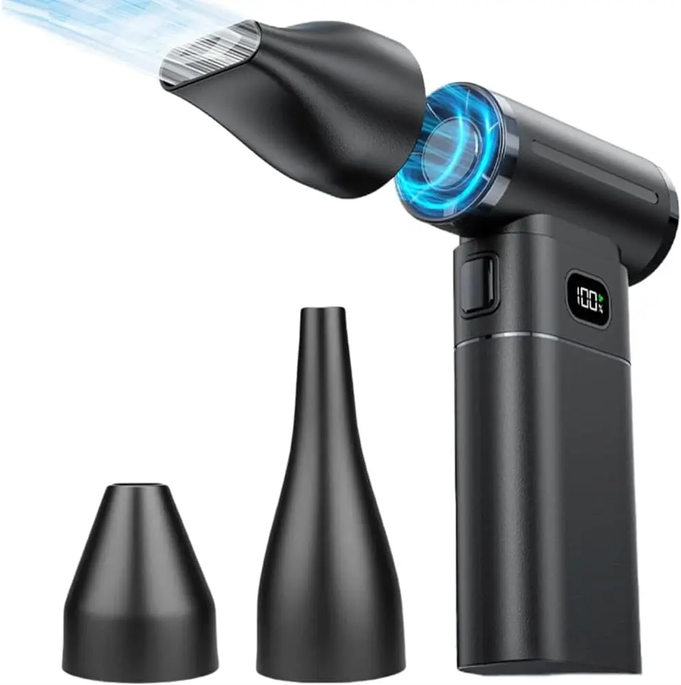 Portable Handheld Paint Pouring Supplies Cordless Acrylic Paint Pouring Blower Paint Dryer for Fluid Art Watercolor Dutch Pour
