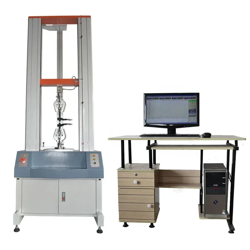 LR-C003  Two Column Tensile Testing Machine/Universal  Machine/Elongation Test Machine(0-20KN)