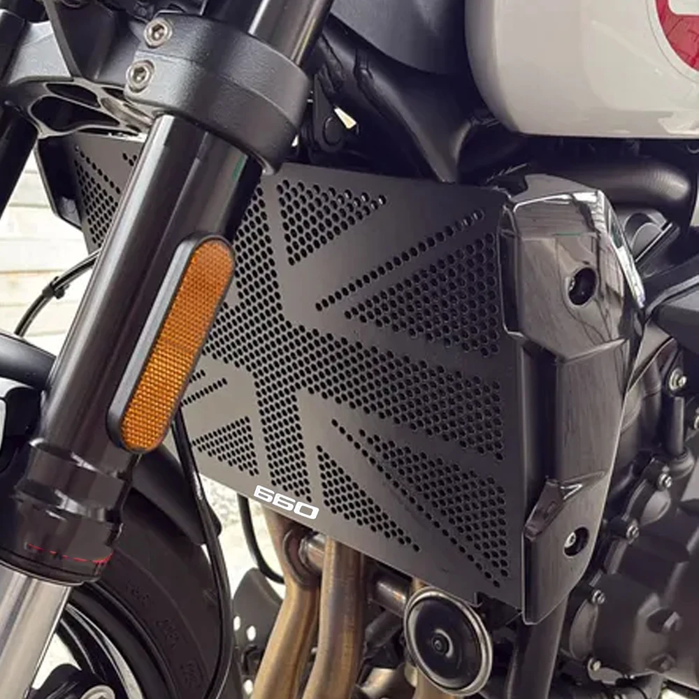 CNC Trident660  Radiator Guard Grille Cover Protector Motorcycle Parts For Trident 660 2020~2025 2026 2024 2023 2022 2021 2020