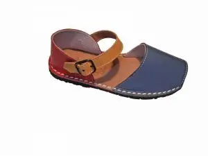 Peorca friarca child's Muerte sandal skin Menorca rubber sole