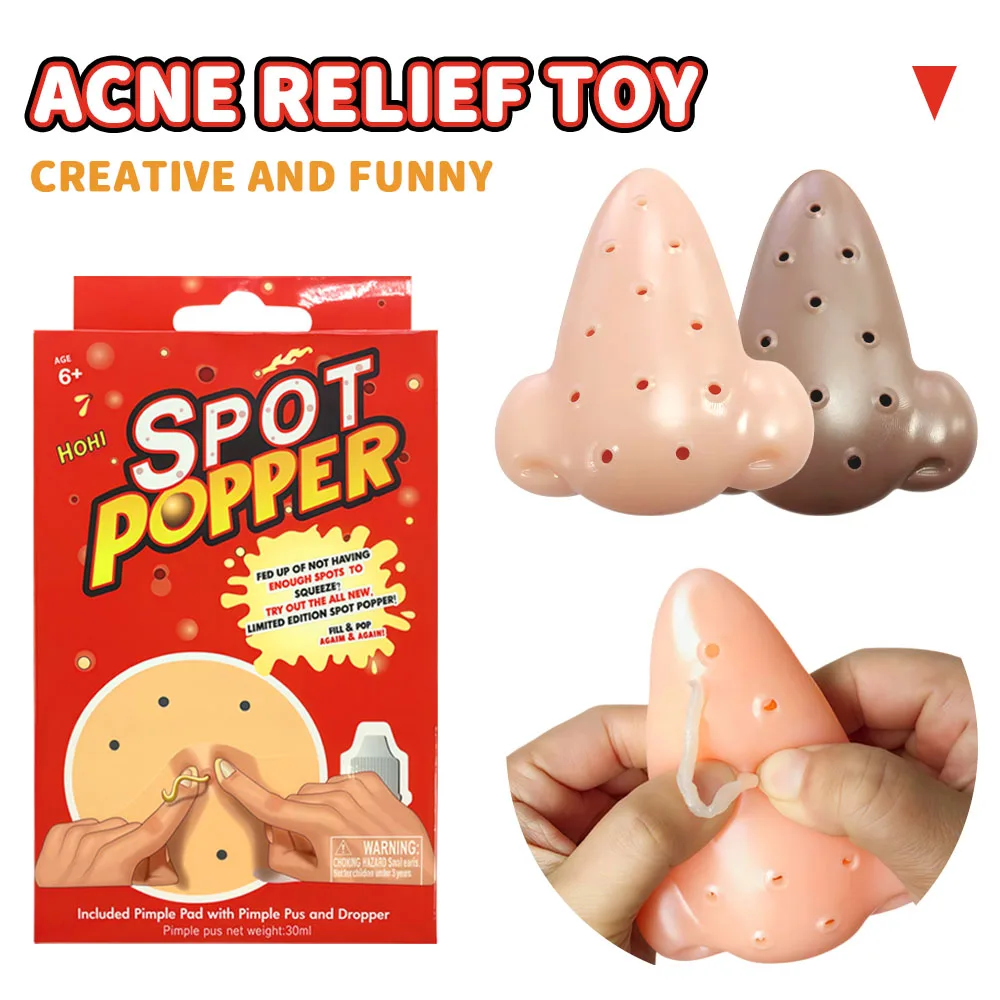 

Игрушка для снятия стресса и прыщей — игра-непоседа для носа, прыщей | Забавная игрушка для сенсорной декомпрессии Эмоциональные инструменты