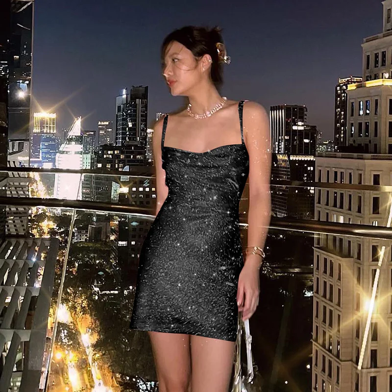 Jurken Dames Koreaanse stijl Zomer Chiffon Gelaagd Strikje Ruche Flounce Uitlopend Strand Zoet meisje Ademend Lichtgewicht Jeugdig