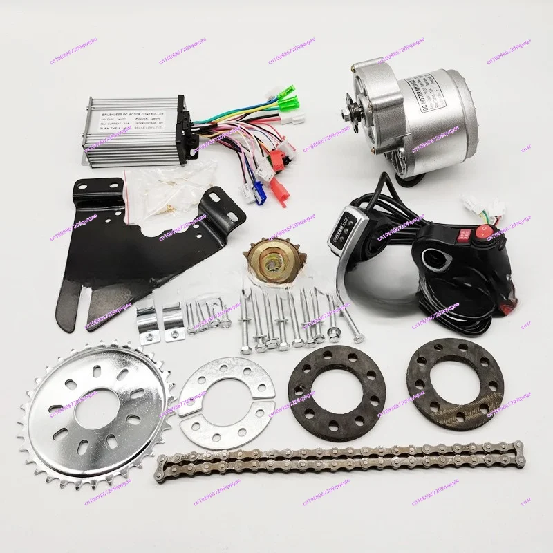 

Brushless version modified bicycle kit MY1016Z 24V36V250W350W mountain bike upgrade left kit