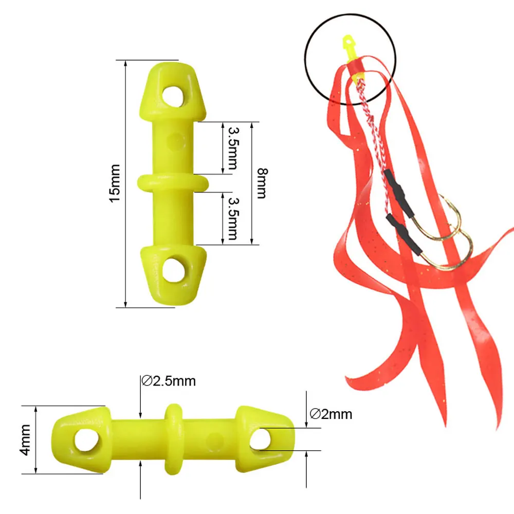 Deslizador de cobre para pargo y mula – Agua salada - imagen 4