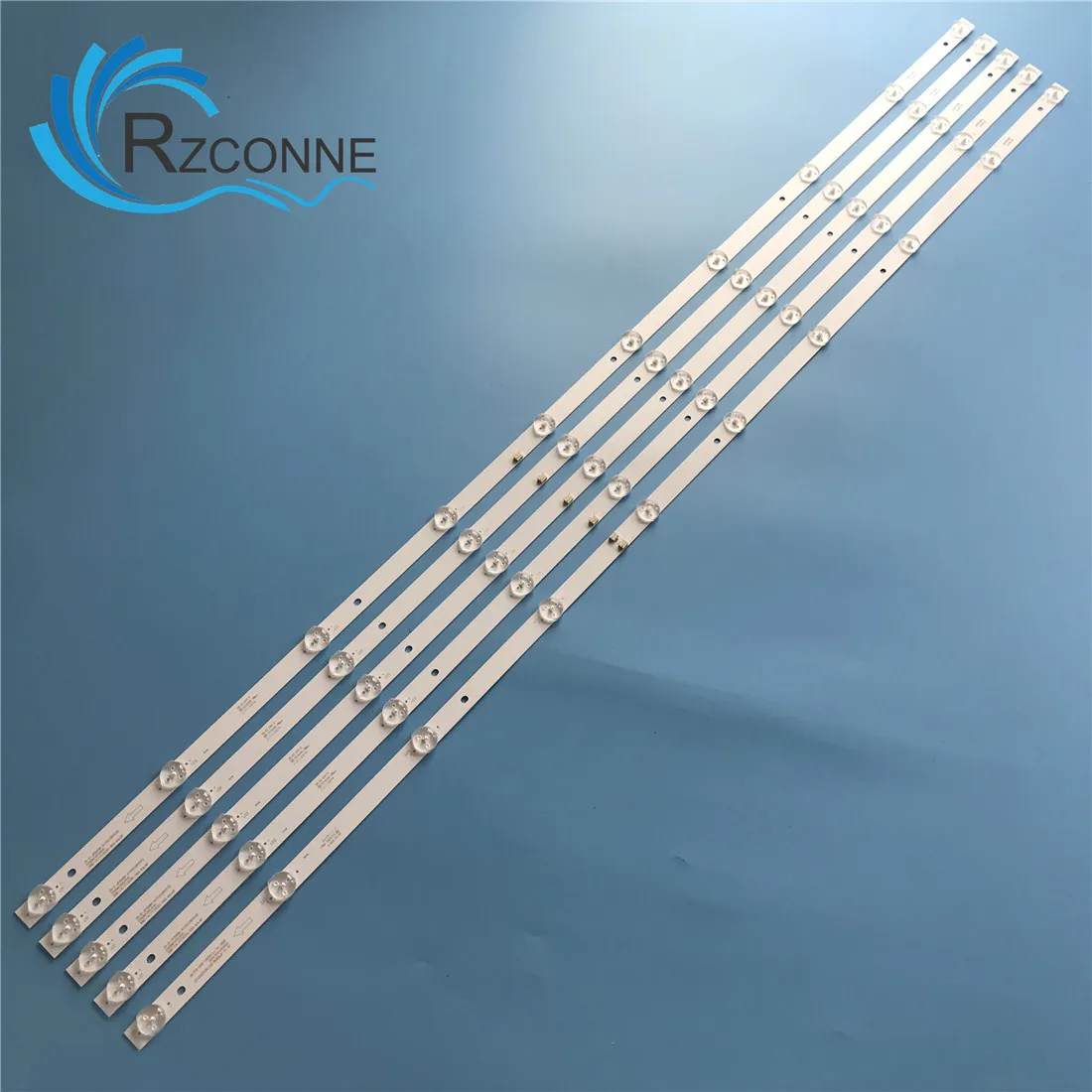 988mm LED Backlight strip 10 lamp for JS-D-JP50DM-A101EC B102EC (80510) E55DM1000/FHD UHD