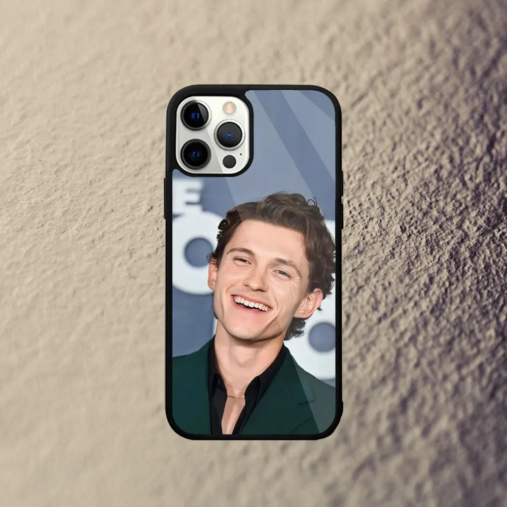 Actor T-Tom H-Holland Phone Case For iPhone 15,14,13,12,11,Plus,Pro,Max Mini Magsafe Magnetic Wireless Charging