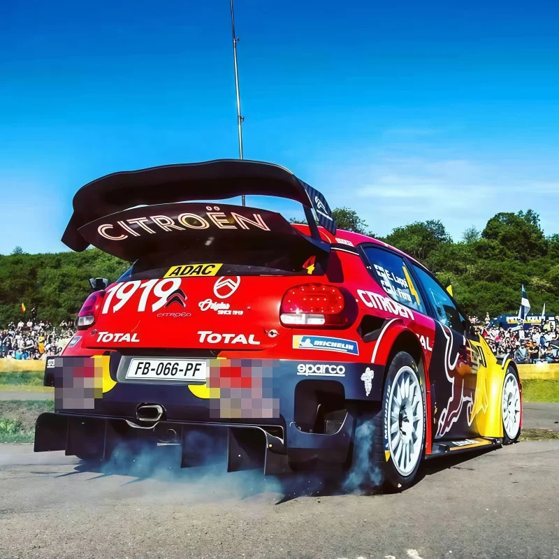 Rally Auto Nieuwe Km Raytheon Simulatie Citroen C3 Met Lichtgroep Rc Afstandsbediening Elektrische Model Auto Terreinwagen Gift