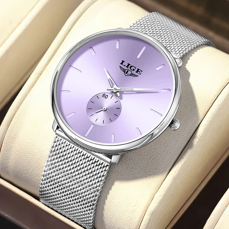 silver purple