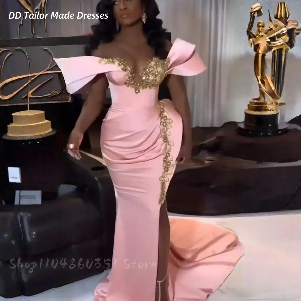 Modern Aso Ebi Pink… - image