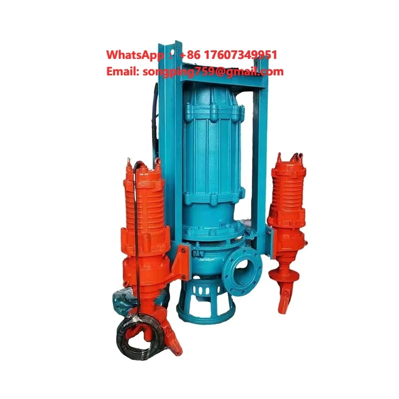 High Efficiency 10m Head 5hp 4 Inch Diameter Water Centrifugal 12 Inch Submersible Pumps High Pressure Made in China