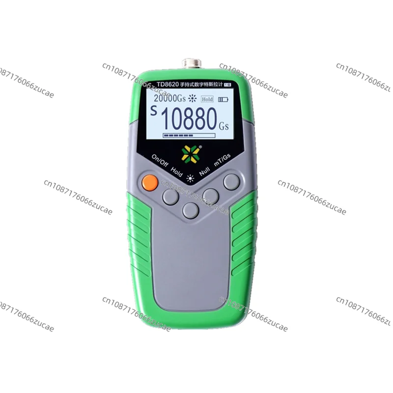 Gauss Meter Magnetometer TD8620 Handheld Digital Tesla Meter Magnetic Field Detector Magnetic Meter