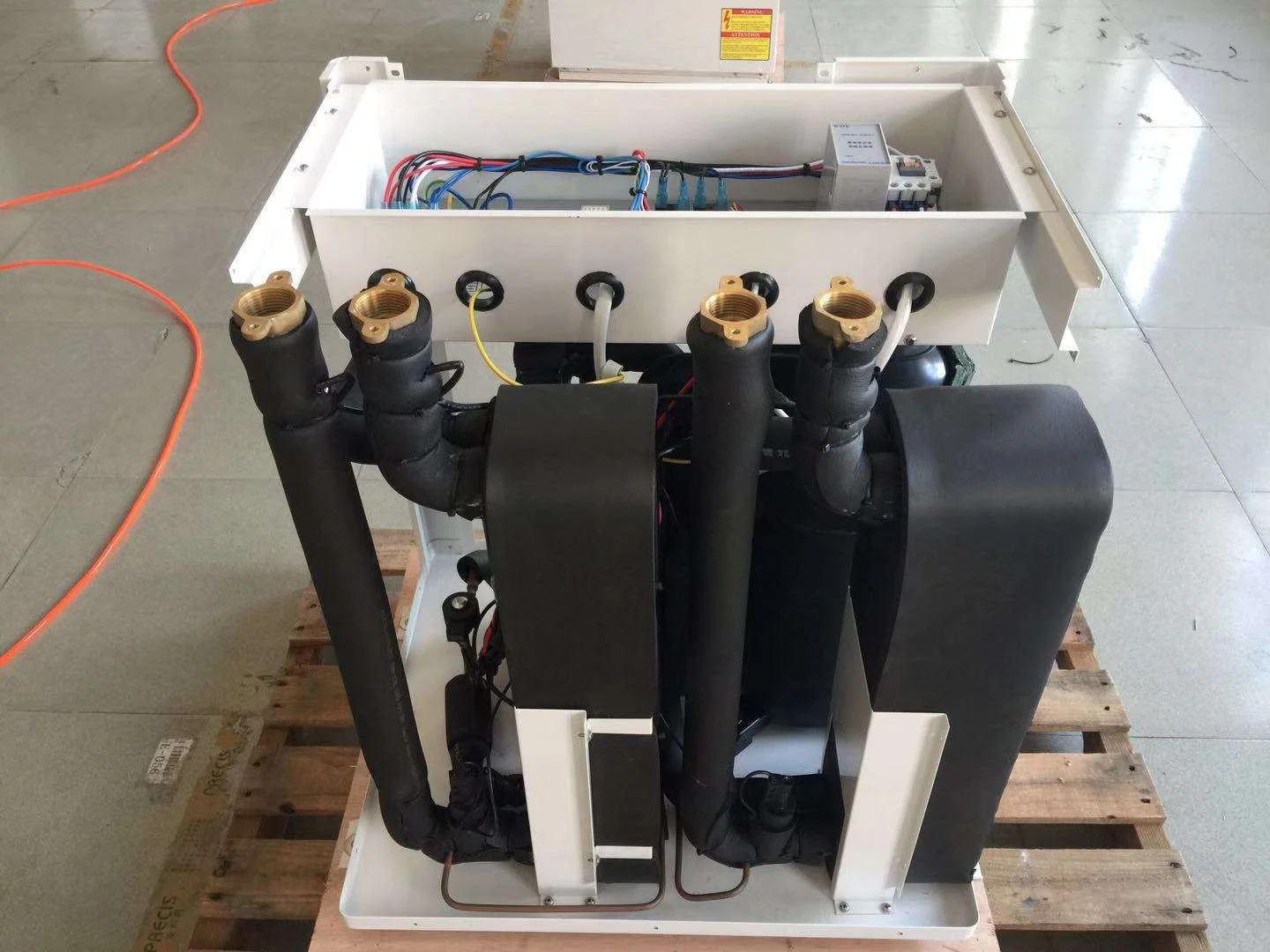 7KW High Efficiency Electric Water Water Heat Pump Ground Source Heat Pump(Consult before ordering)