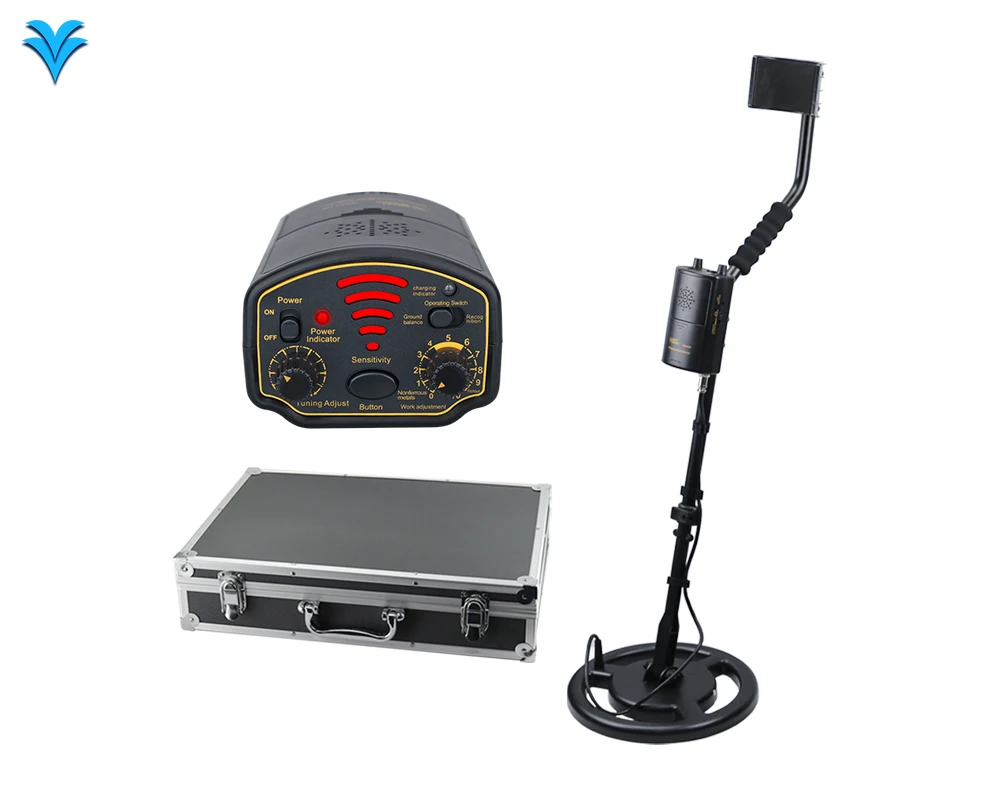 

Metal Detector UnderGround depth 3m AS944 Scanner Finder tool 1200mA li-Battery for Gold Digger Treasure Seeking Hunter