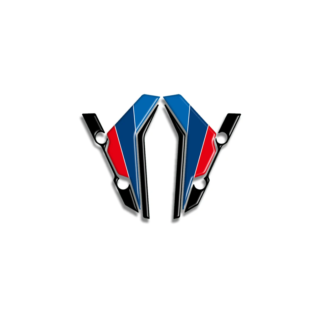 For BMW S1000RR M1000RR 2019 2020 2021 2021 2022 2023 2024 Paint Protection Stickers 3D Gel Front Fender Decals