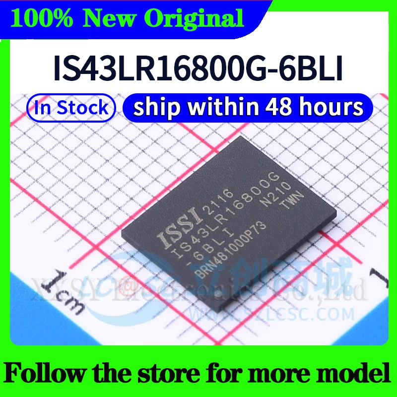 

IS43LR16800G-6BLI High quality New