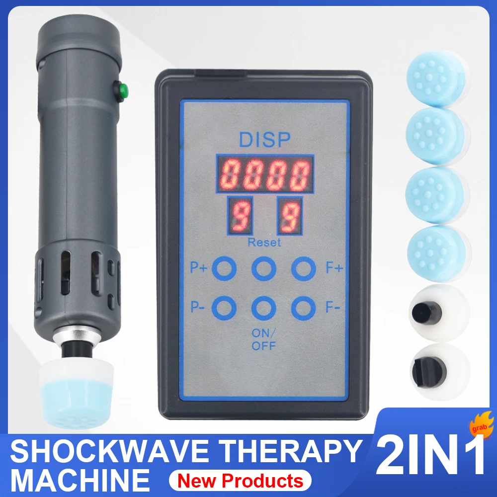 Shock Wave Massage Effective For ED Treatment Knee Relief Pain Body Relaxation Massager Physiotherapy Shockwave Therapy Machine