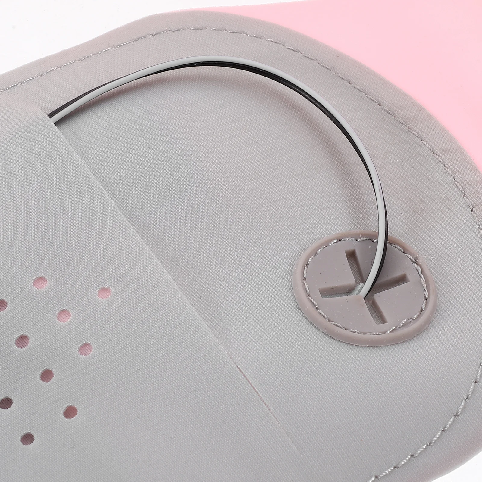 

Warm Palace Belt Women Heating Waist Menstrual Relief Gray Double USB Rechargeable Far Heat Support