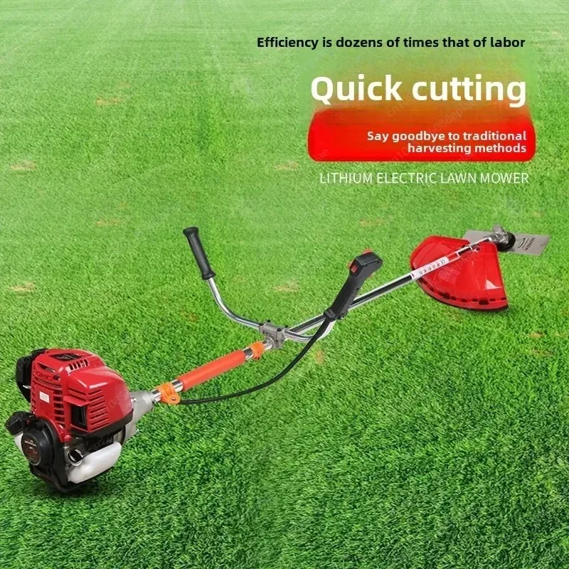 4-stroke Two-stroke Brush Cutter, Side Mount Lawn Mower, Grass Cutter, Weeder, Wheat Rice Harvester