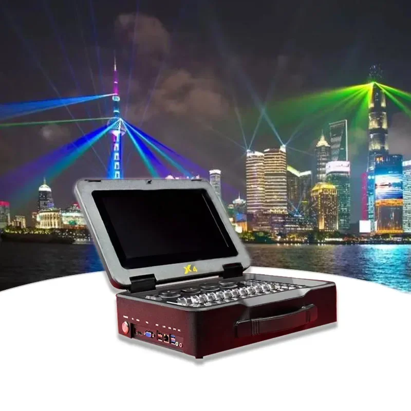 

Professional Disco Party Stage Lighting Console Night Club Touch Dmx Controller Party Lighting Control System