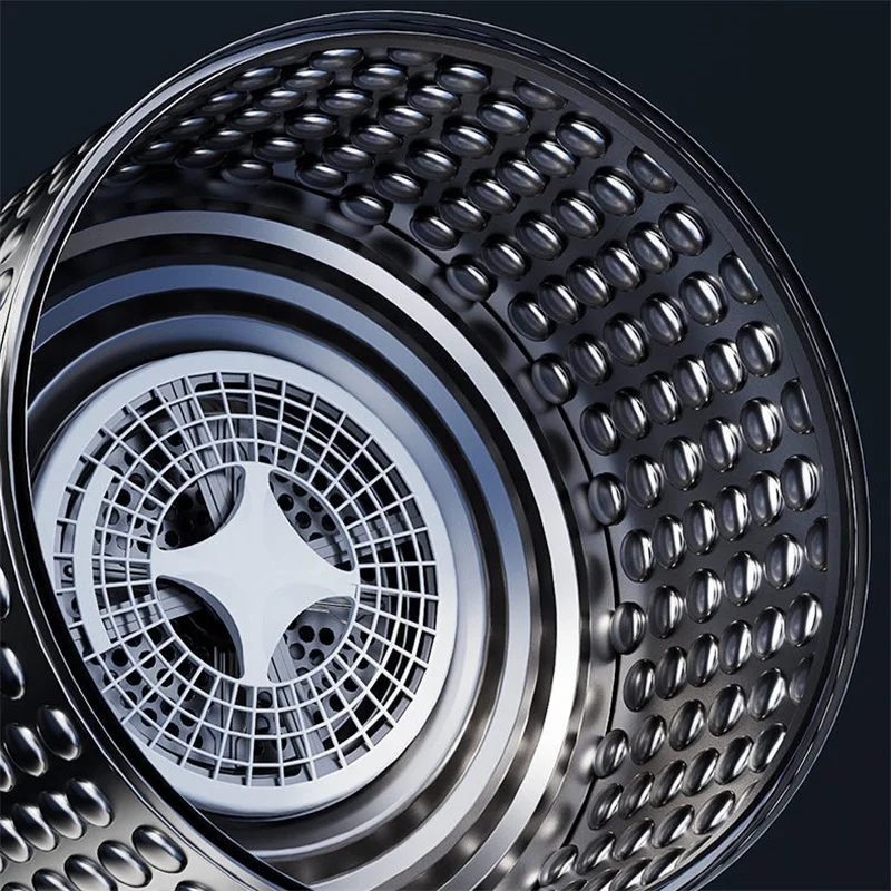 45L pulpit 4kg suszarka ubrania domowe automatyczna suszarka do ubrań bęben do usuwania małych sterylizacji roztocza ze stali nierdzewnej