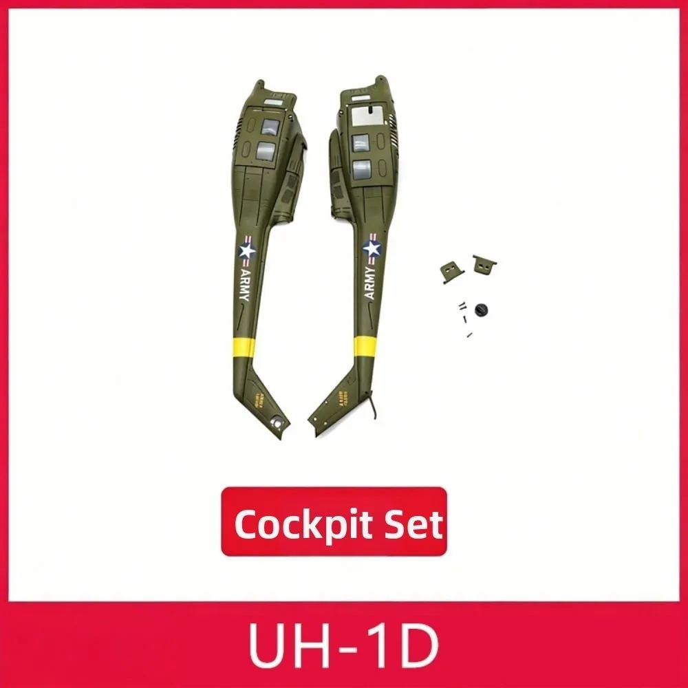 F07V RC helikopter reserveonderdelen 3D-versie kunststof handvat afstandsbediening helikopter hoofdblad carrosserie spindel asframe