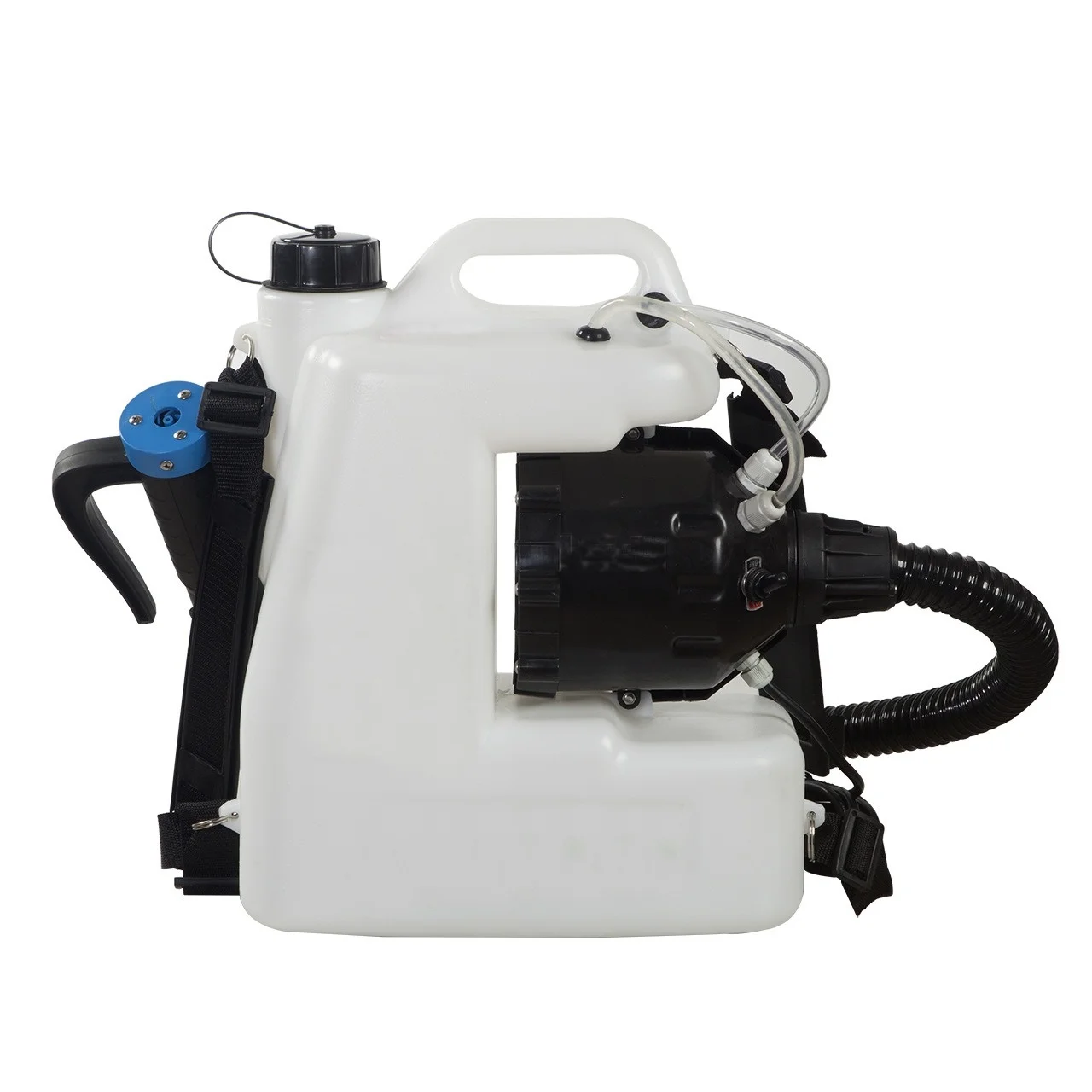 Backpack Electric ULV Disinfection Fogger KOTUMY Dual Voltage 110/220V, Portable Aerosol Atomizer Mist Sprayer for Public Space