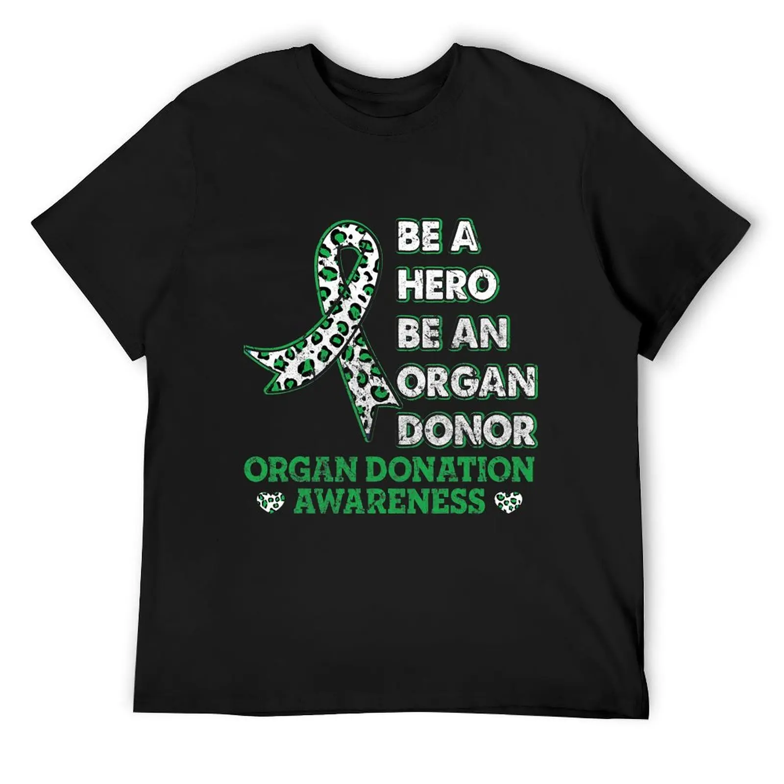 

Be A Hero Be An Organ Donor Costume Organ Donation Awareness T-Shirt sweat customs design your own plain t shirt for men