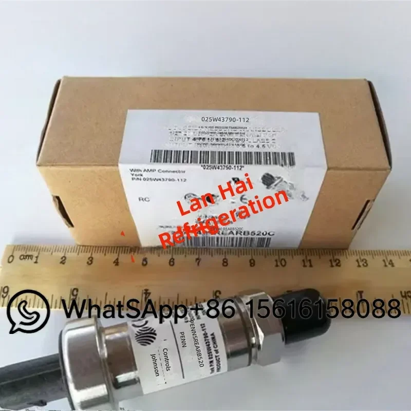 York Pressure Sensor 025W43790-112 Danfoss Pressure Transmitter