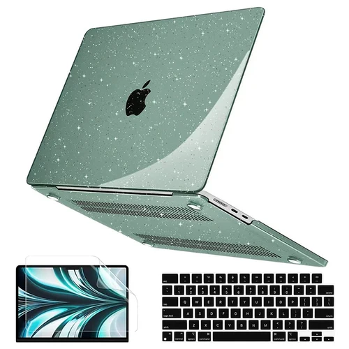EGYAL para Macbook Air 15 M2 funda para Air 13,6 2022 Pro 13 pulgadas funda para M1 Pro 14 16 funda para M1 Air 13 A2337 carcasa dura