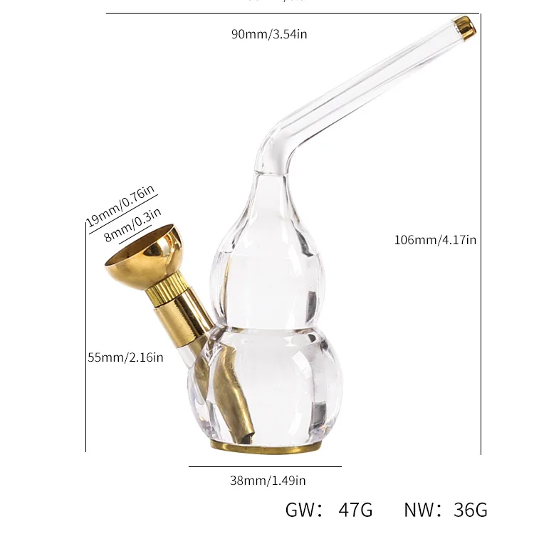 Elevate Jane Bong: A Real-World Review of the Dual Cigarette Tobacco  Smoking Pipe with Water Filtration