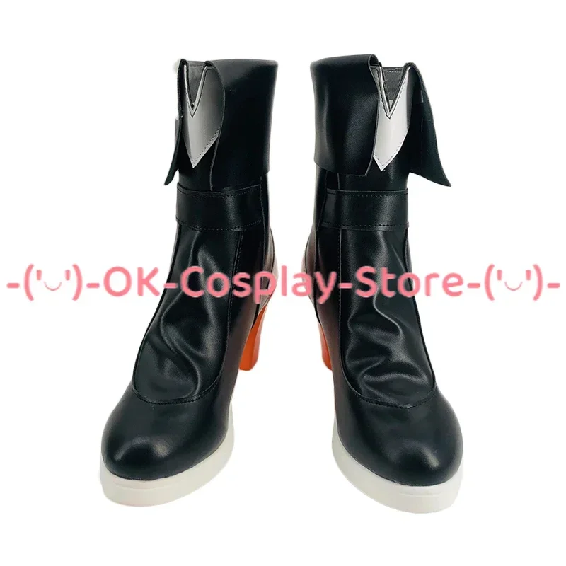 [Personalizowane] Buty do cosplayu Kiana Kaslana z Honkai Impact 3, rekwizyt do kostiumu do odgrywania ról w grach, na Halloween, karnawał, imprezę, skórzane botki z PU