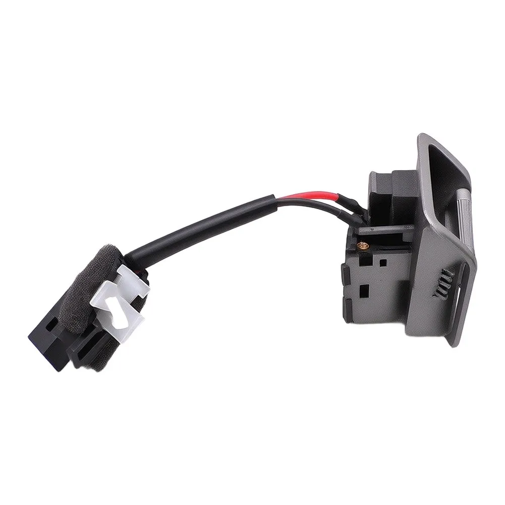 Car Fuel Tank Door Release Switch Car Fuel Door Handle Switch Opener Fit For Hyundai Santa Fe 2013-2018 93555-2W000 Accessories