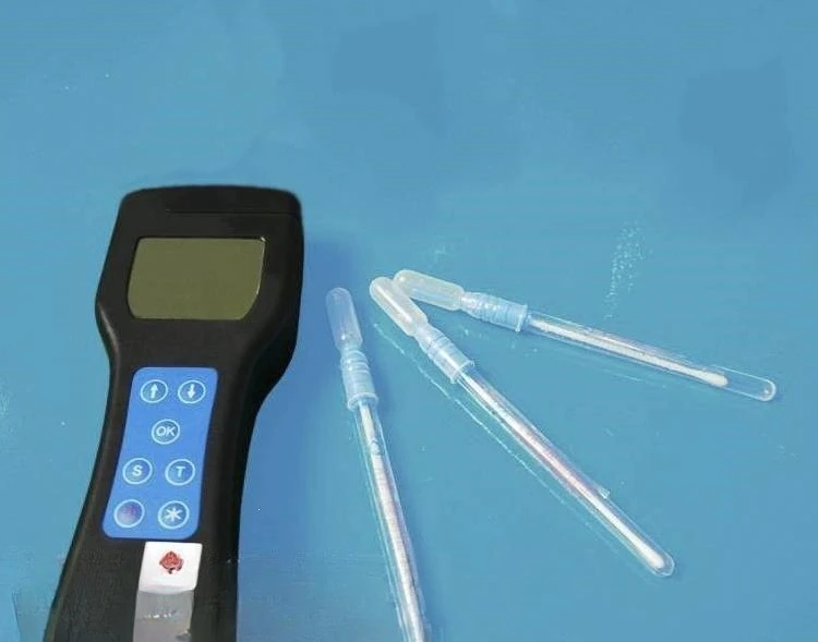 Firefly luminescence principle quickly detects bacteria and accurately judges