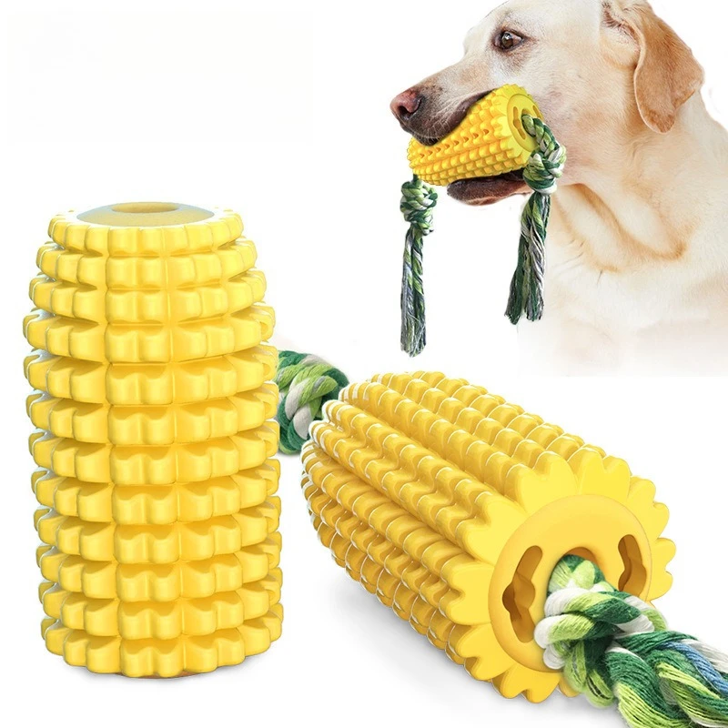 Maïsvormig kauwspeeltje voor h - Dog Rope Toy Aggressive Chewers recensie en prijs