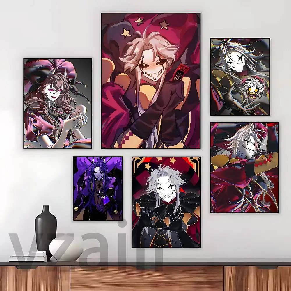 Game T-The Freak C-Circus Wall Art Poster Print Wall Decor for Living Room Bedroom Home Decoration