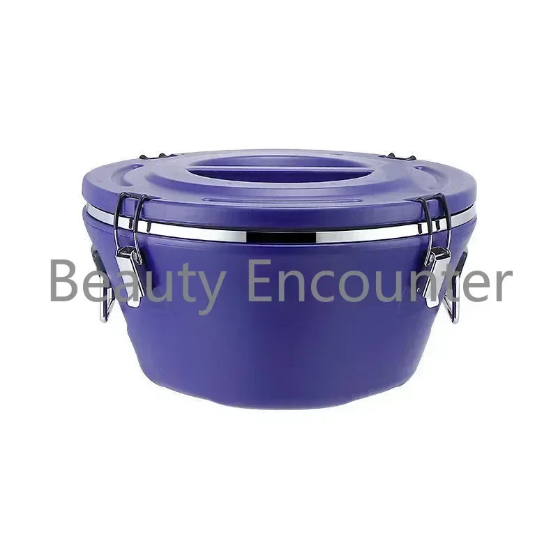 Stainless steel insulation bucket milk tea large-capacity commercial double-layer insulation rice bucket soup transportation