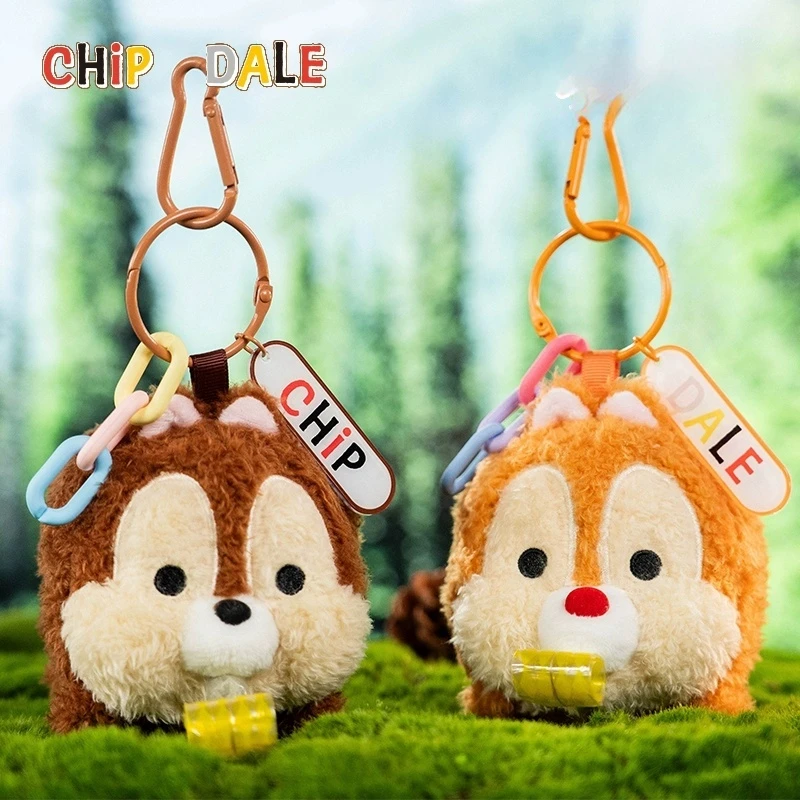 

Spot Disney Songsong Series Blow Blown Roll Decompression Blind Box Q-Version Figurine Figurine Handbag Pendant Cute Fine Gift