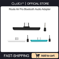 Gulikit Route Air Pro Bluetooth Audio Type-C Transmitter with Microphone for PS5 Nintendo Switch&Switch Lite NS OLED PS4 PC