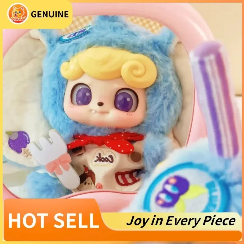 Kotak Misteri Q. Bao Animal Kindergarten Asli, Kotak Kejutan Kawaii untuk Dekorasi Kamar, Hadiah Ulang Tahun Anak yang Trendi dan Menyegarkan