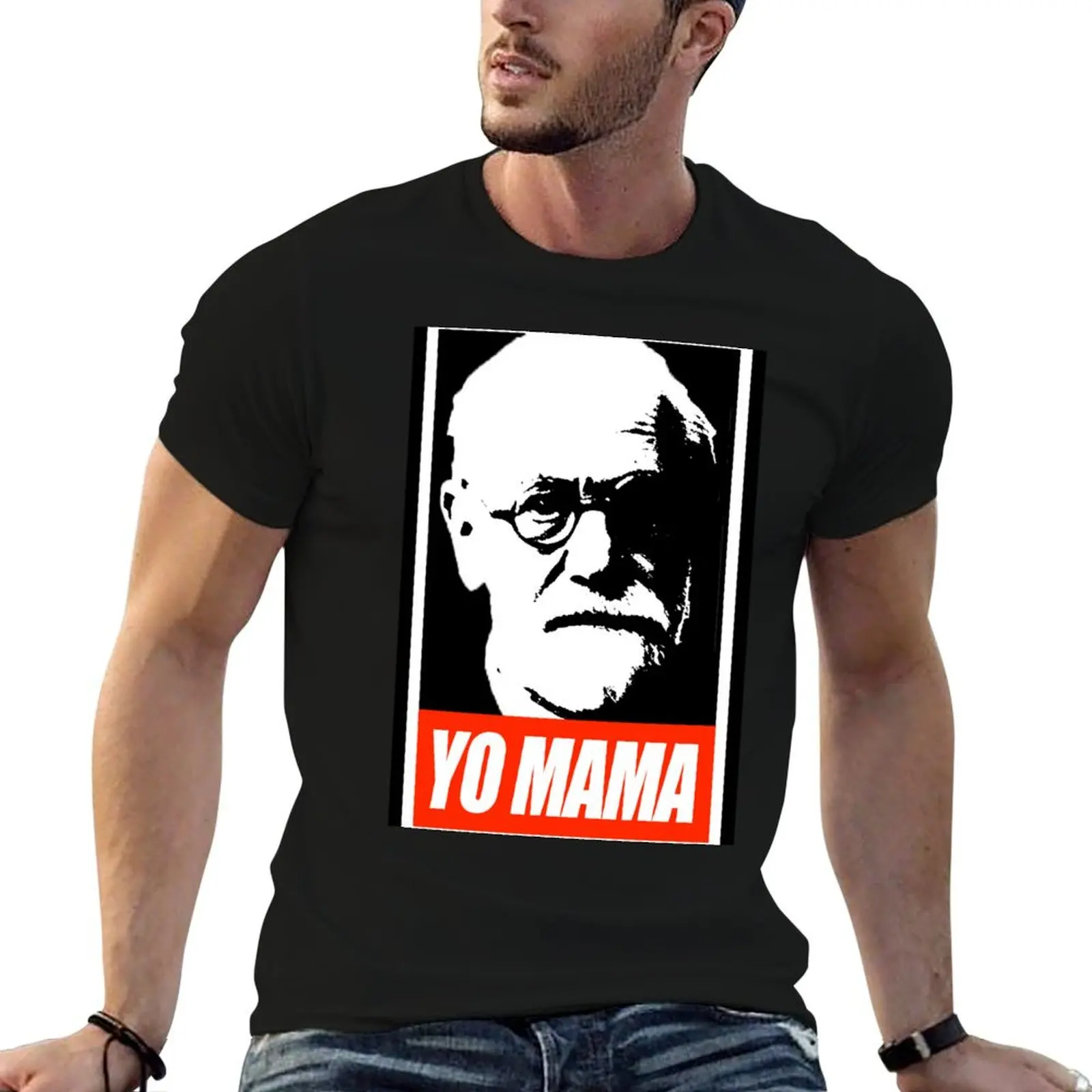 

t shirts Sigmund man designer Freud tees graphic T-Shirt for Yo shirts MaMa t