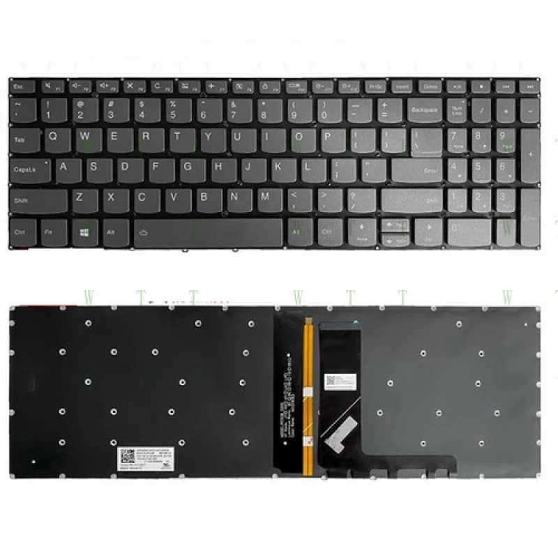 

BB For Lenovo Ideapad 3-15ADA05 3-15ARE05 3-15IGL05 3-15IIL05 Backlit Keyboard US