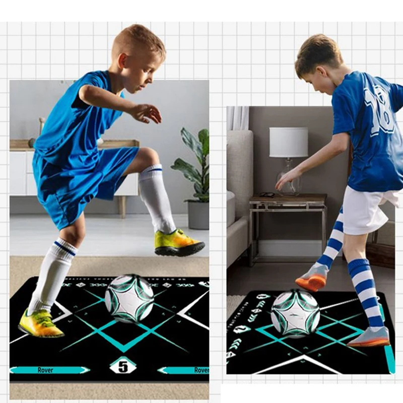 Football Training Mat Non-Slip Foldable Children Adult Ball Training Mat-AA26