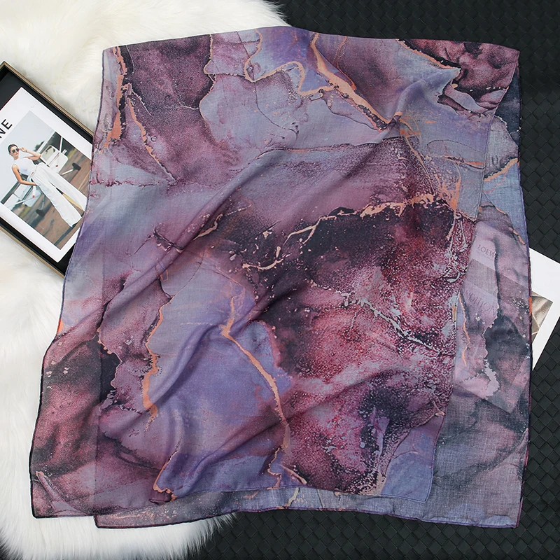 라마단 무슬림 신상 프린트 히잡 여성 스카프 보헤미안 소프트 이슬람 히잡스 풀라드 여성 숄 랩 부판다 헤드스카프