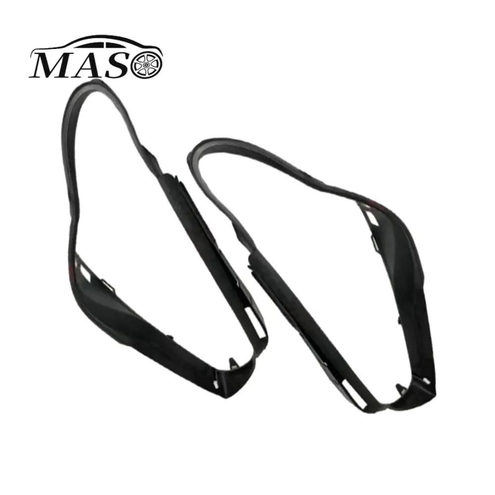 

2Pcs Car Headlamp Seals Headlight Gasket Left+Right For BMW 7 Series F01 F02 750i 740li 2007-2015 63117225237 63117225238