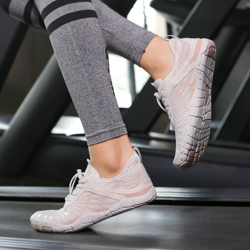 Summer Unisex Swimming Shoes Quick-Drying Non-Slip Water Sports Shoes Five-Finger Wading Shoes Barefoot Upstream Sports Shoes image 6