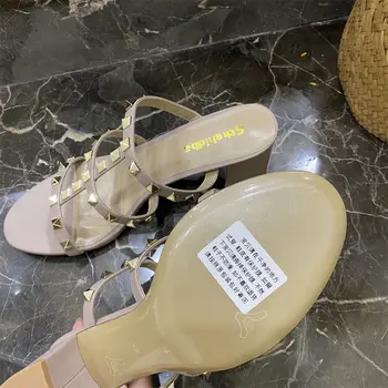 8 best sales Nietensandalen - №6