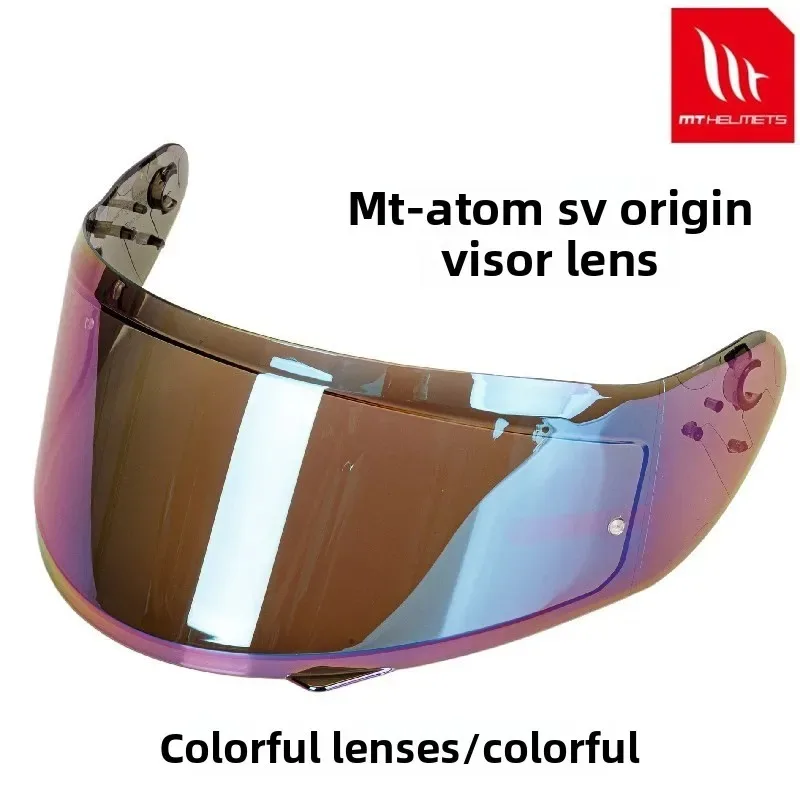 

Motorcycle Helmet Face Lens for MT ATOM SV Visor Anti-UV Anti-Scratch Dustproof Wind Shield Motorcycle Accessories MT-V-16
