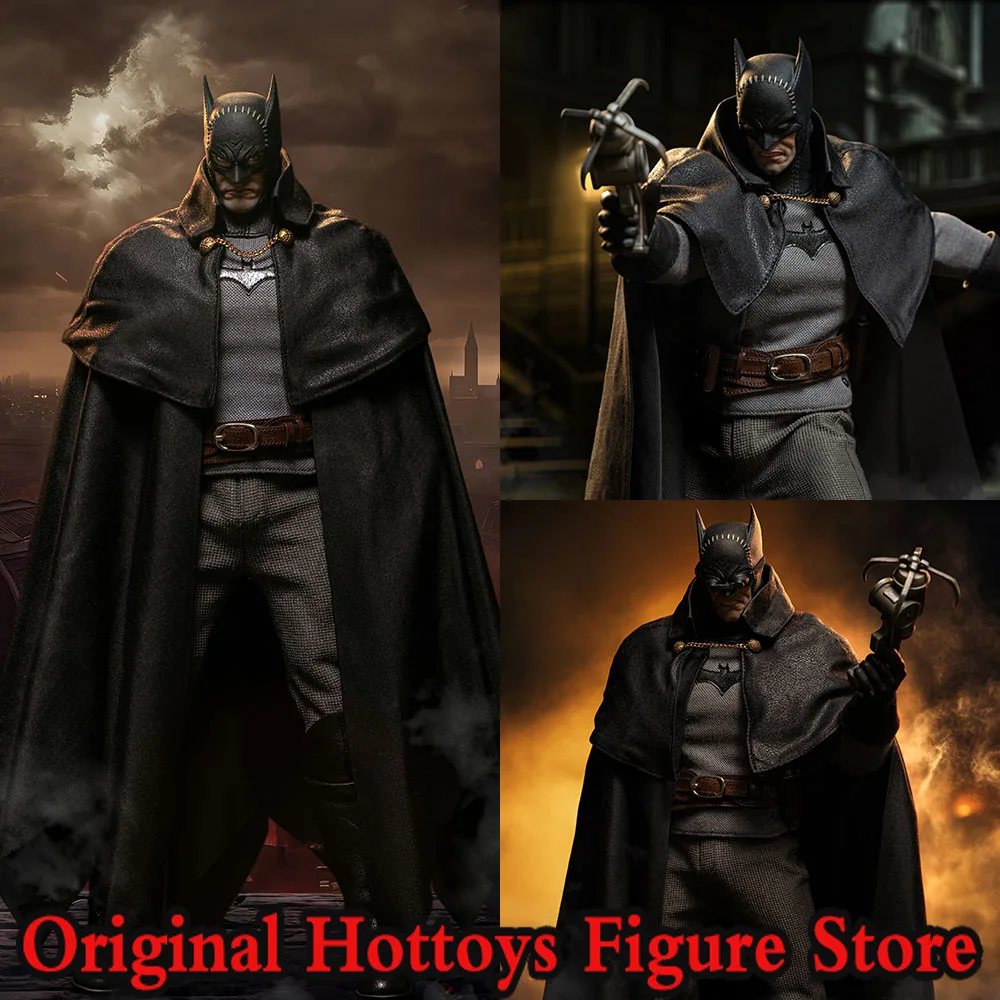 SSR SSC-011-figura de acción de superhéroe de Batman, juego completo de 12 pulgadas, soldado masculino, Caballero por Gaslight DC, regalo para fanáticos, escala 1/6