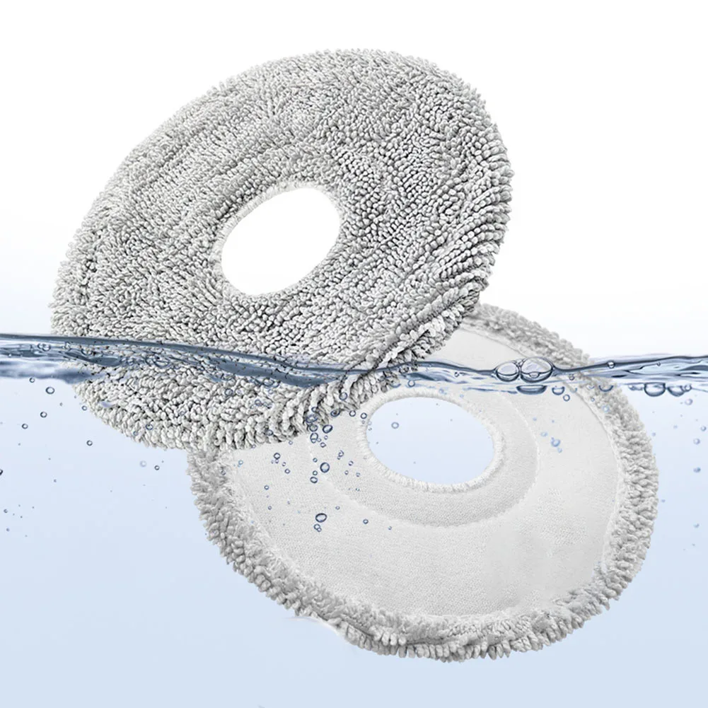 Mopp Pads Für Xiaomi 5 / OV31GL, Für Mijia Für 5C / OV42CN Ersatz Waschbar Wiederverwendbare Mopp Kleidung Zubehör